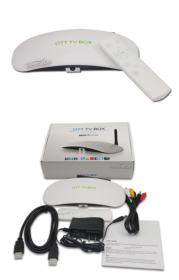 Full HD Media player Dual Core Amlogic8726 Cortex A9 Tv Box X6