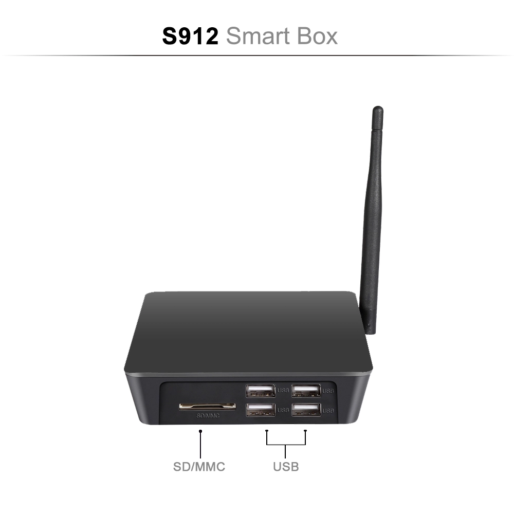 Immersive Entertainment TV Box Android - Wholesale the Best Android TV Box with HDMI Input