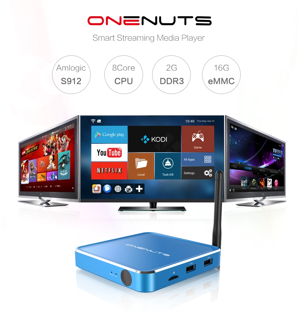 Network Media Player Android TV Box Manufacturer