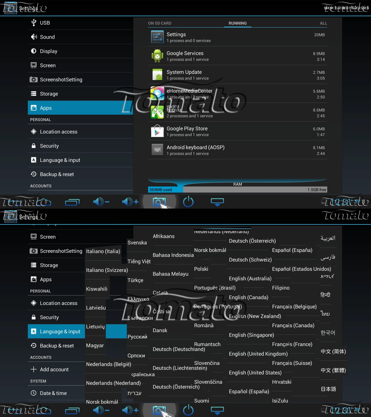 Google TV Box Android 4.2 Quad-core RK3188 TV Box CS918 RJ45 WIFI CS918