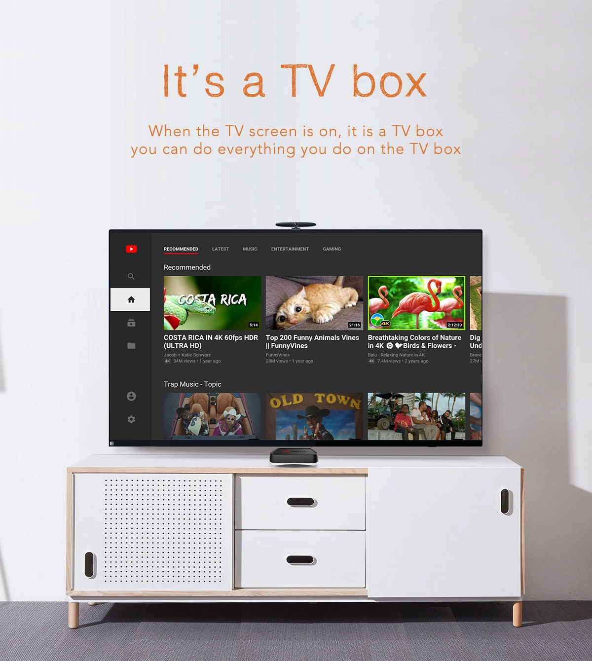 Explore Limitless Options with Our Google TV Box - Elevate Your Entertainment Experience
