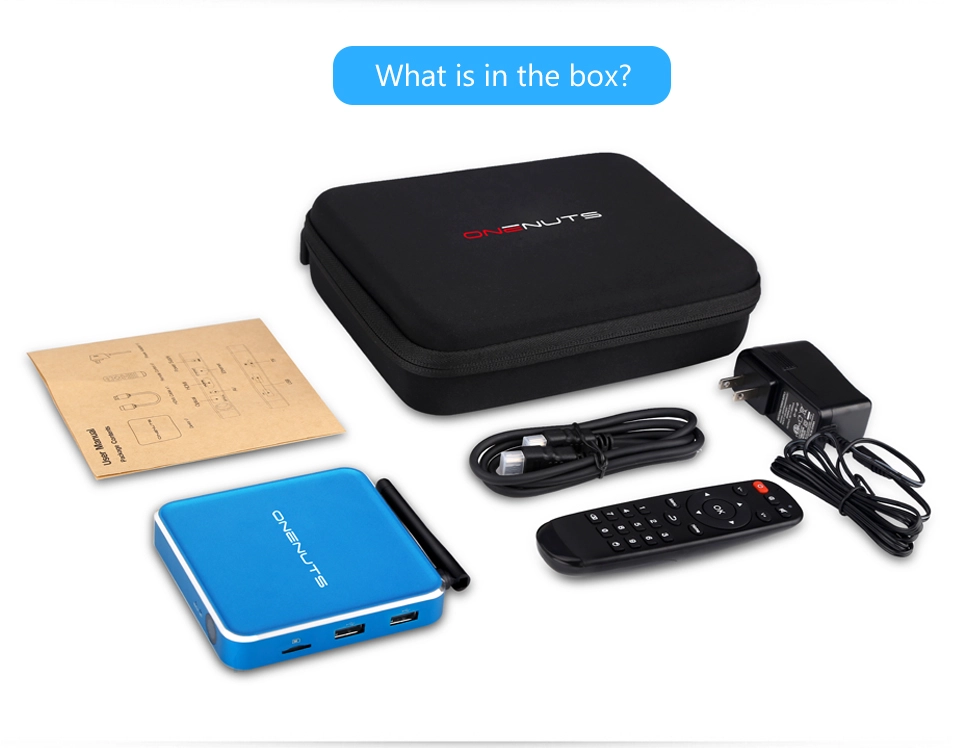 Network Media Player Android TV Box Manufacturer