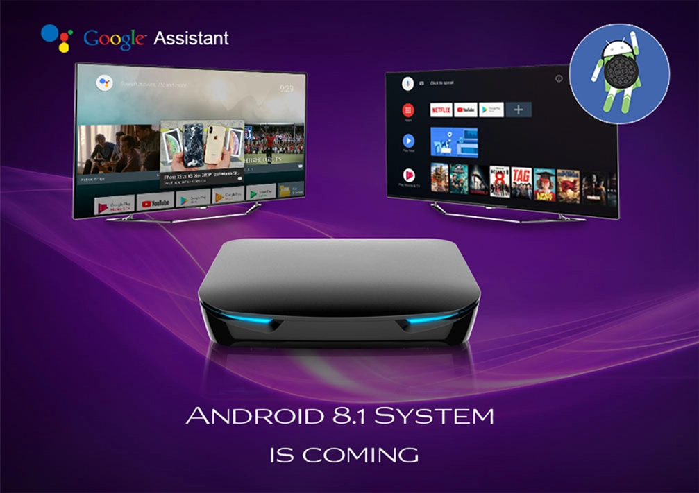 Android IPTV HD Internet TV Box with Local Channels