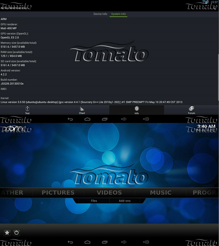 XBMC TV Box 1GB/8GB support expand memory full hd media player MX