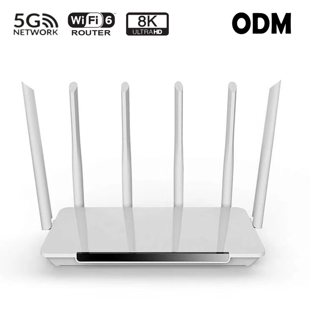 5G Network Aiot Android 8K UHD TV Box con router WiFi 6