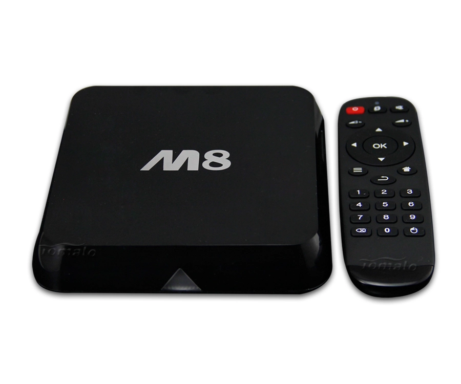 Amlogic Quad Core 4K Media Player S802 Android 4.4 KitKat 4K Media Player Player Support HDMI-CEC Fonction