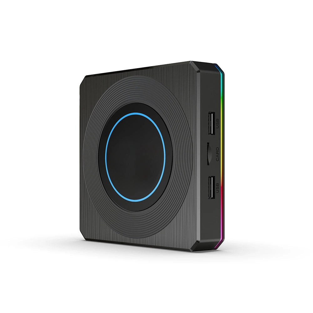 TV Box with Amlogic Chip S905X4 Quad Core 8K Android 11 Dual WiFi