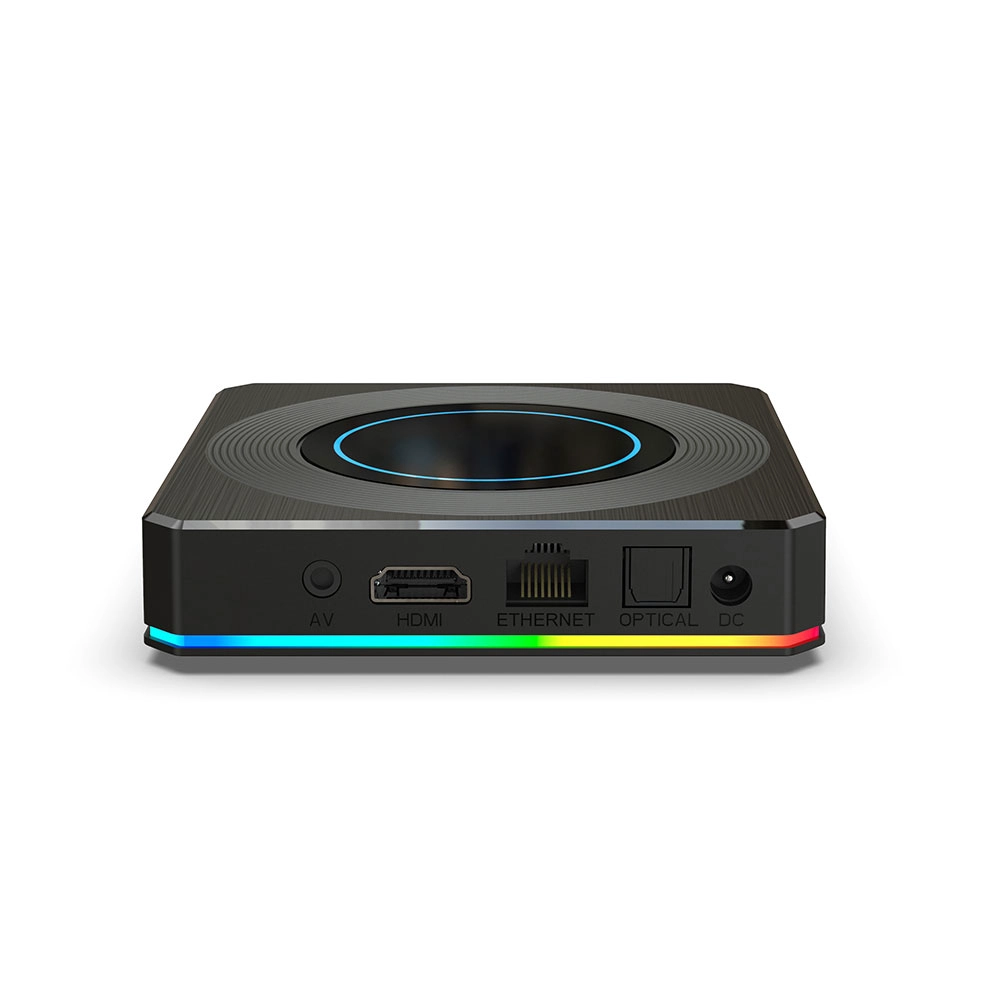 TV Box with Amlogic Chip S905X4 Quad Core 8K Android 11 Dual WiFi