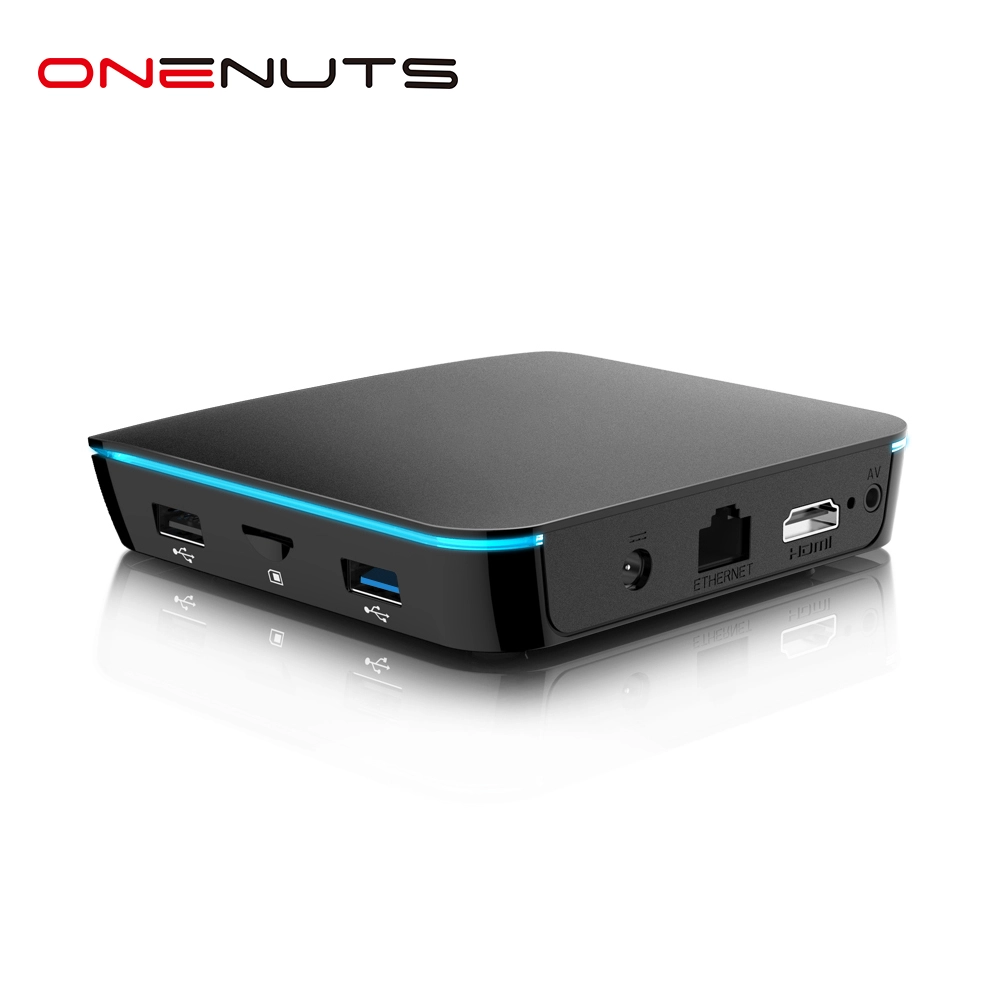Amlogic S905X2 Android 8.1 ทีวีกล่อง 4G DDR 32G eMMC USB 3.0 HDCP 2.2 4K * 2K กล่องรับสัญญาณ