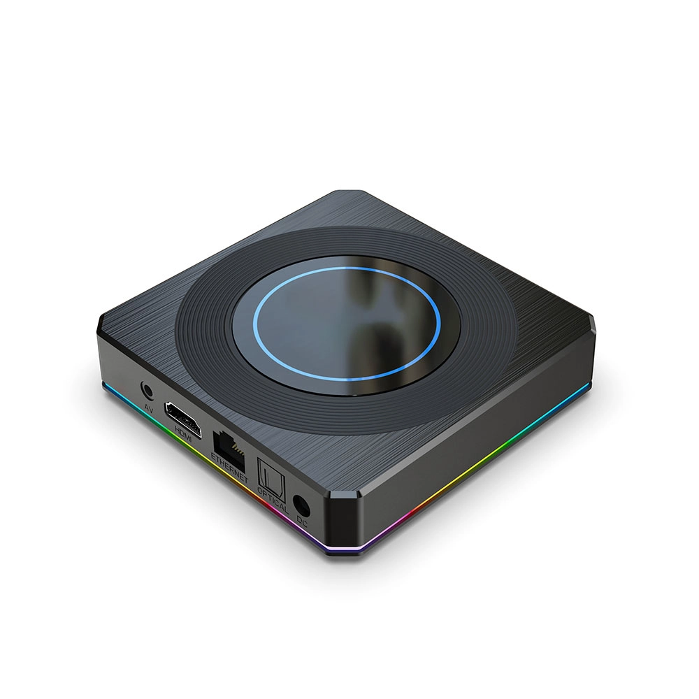 Amlogic S905X4 Best Android 11 Smart TV Box Streaming Media Player