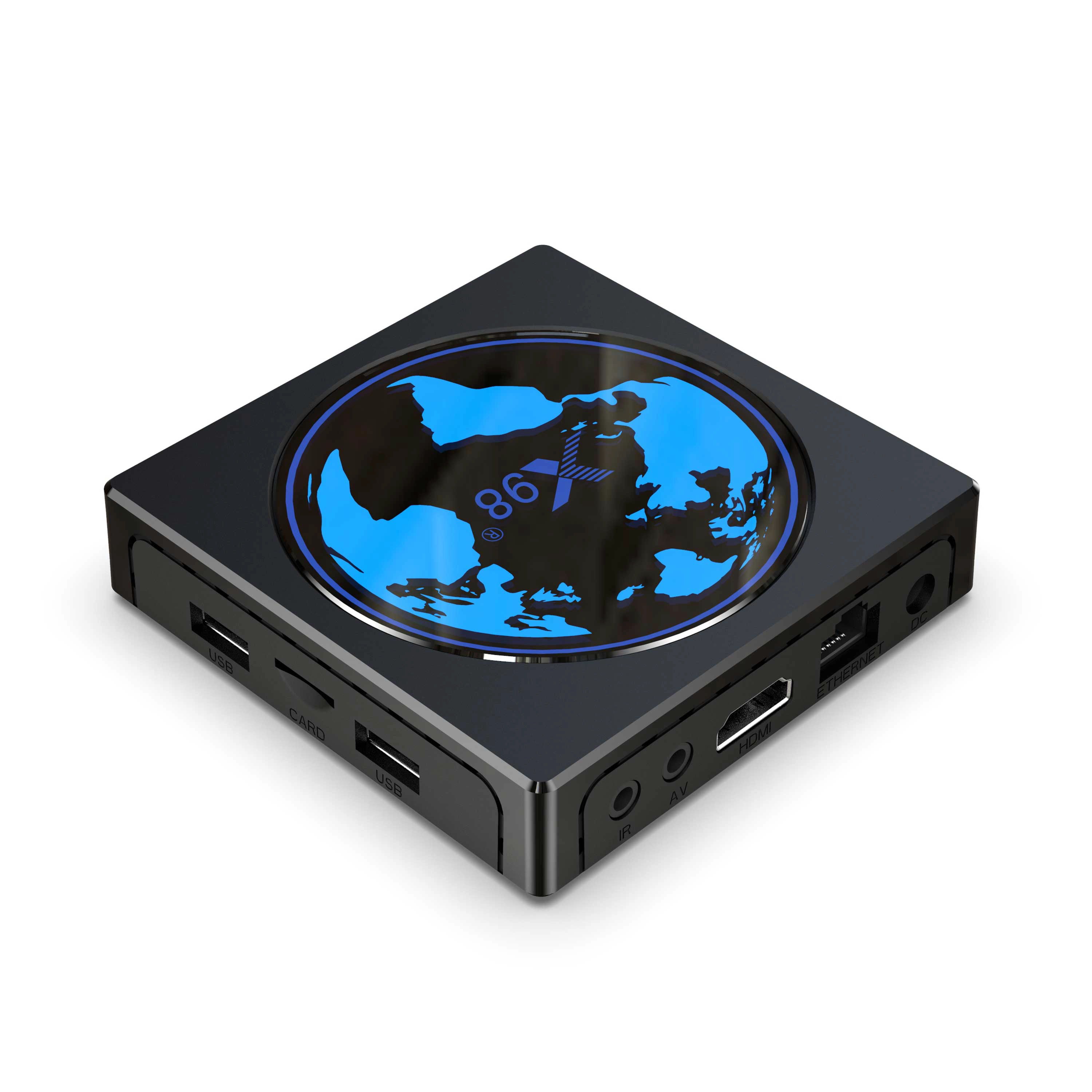 TV Box Android 11 con Amlogic S905W2 4GB RAM 64GB ROM Quad Core 4K2K