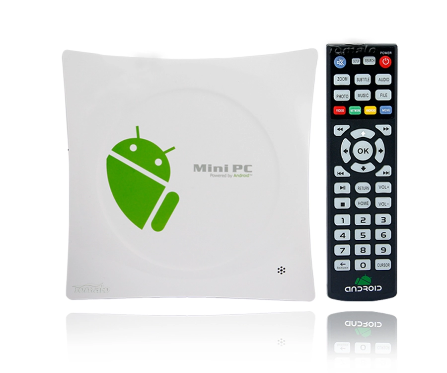 Android 4.0 TV Box XBMC Media Player Soporte HDD interno