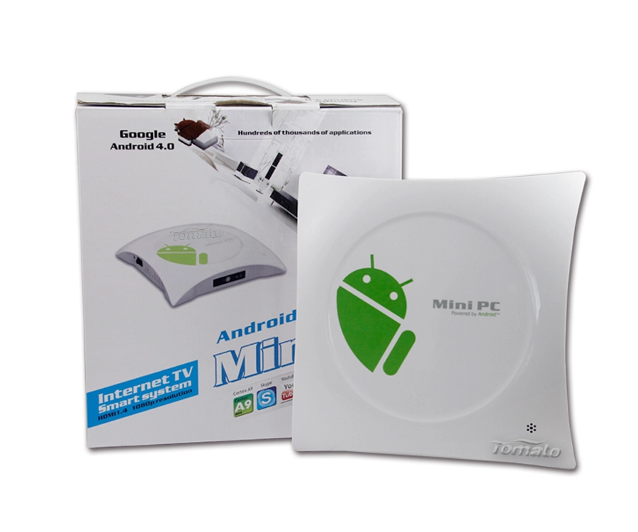 Android 4.0 TV Box XBMC Media Player Soporte HDD interno