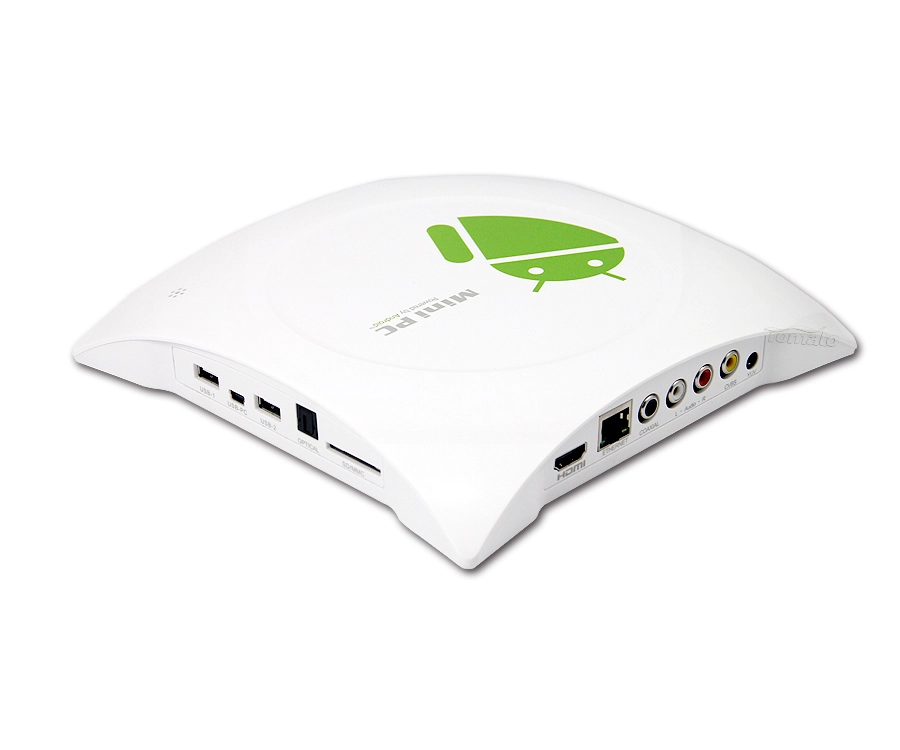 Android 4.0 TV Box XBMC Media Player Soporte HDD interno