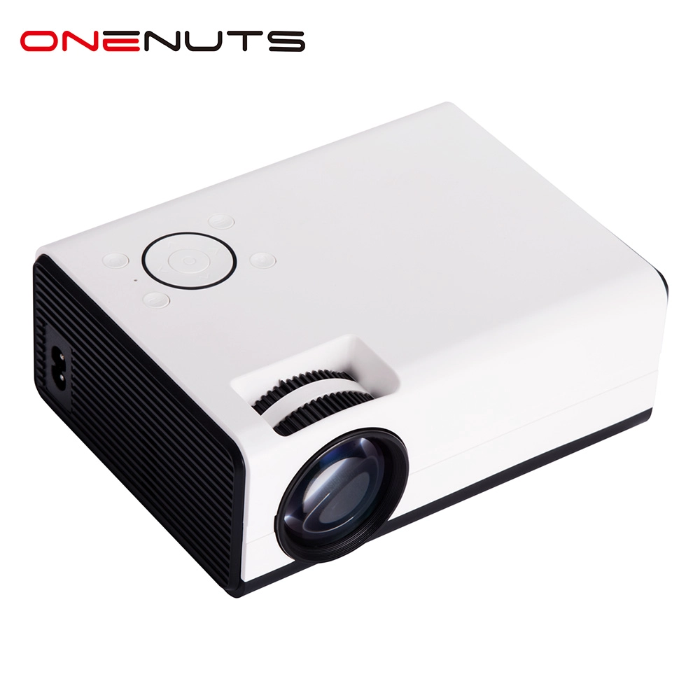 Android 9.0 Dual-Band WiFi Smart Mini Portable Projector