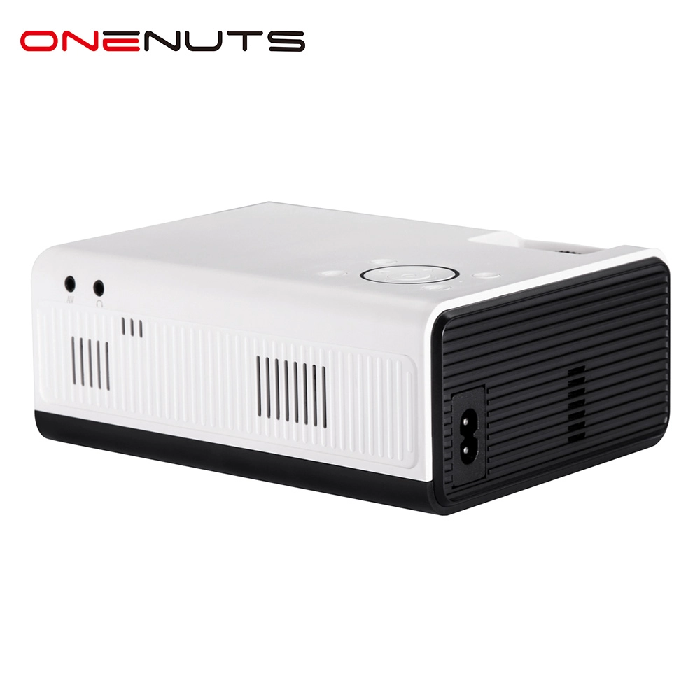 Android 9.0 Dual-Band WiFi Smart Mini Portable Projector