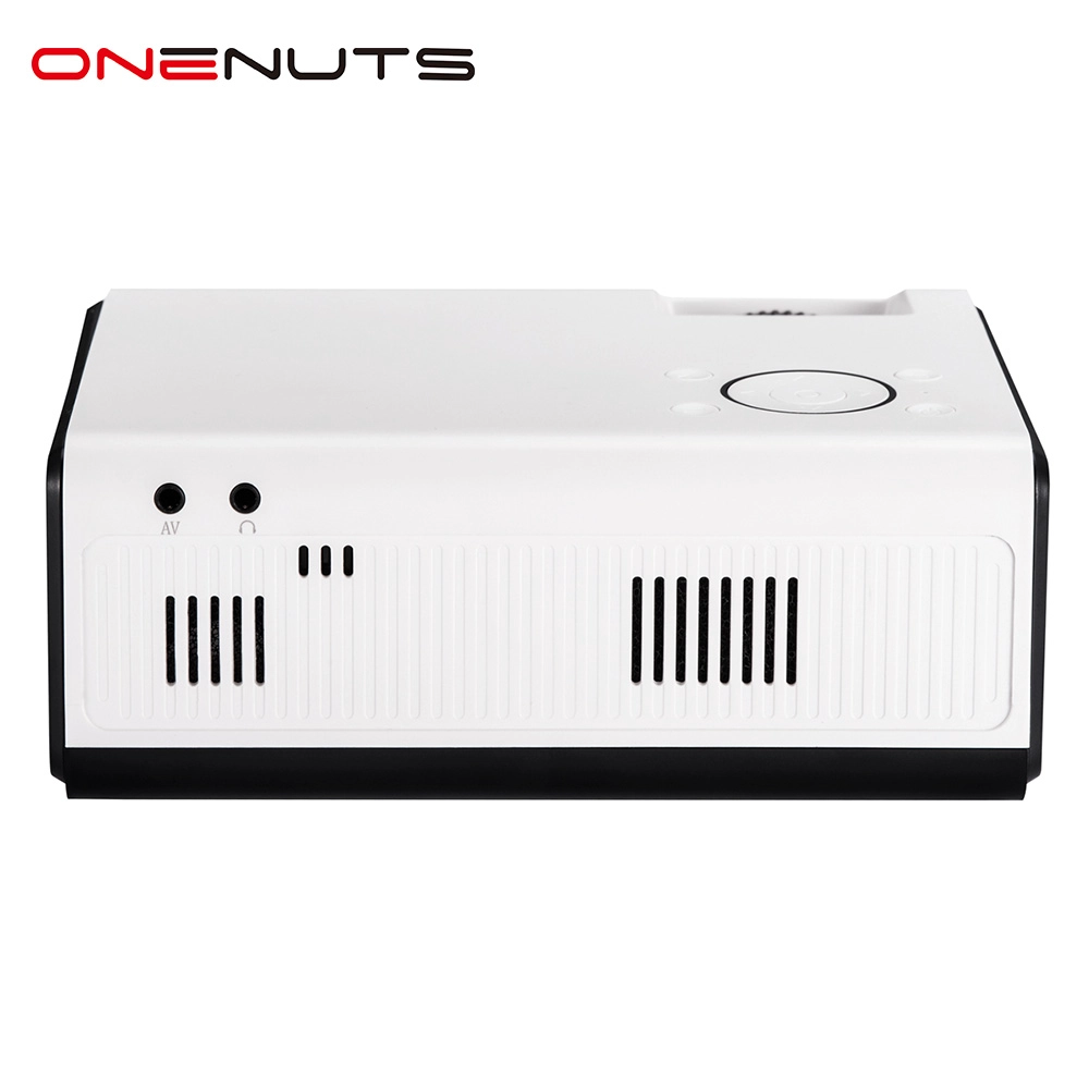 Android 9.0 Dual-Band WiFi Smart Mini Portable Projector
