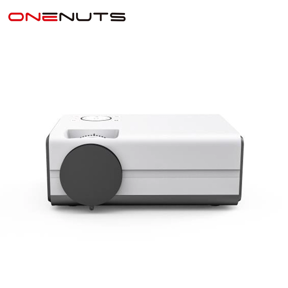 Android 9.0 Dual-Band WiFi Smart Mini Portable Projector