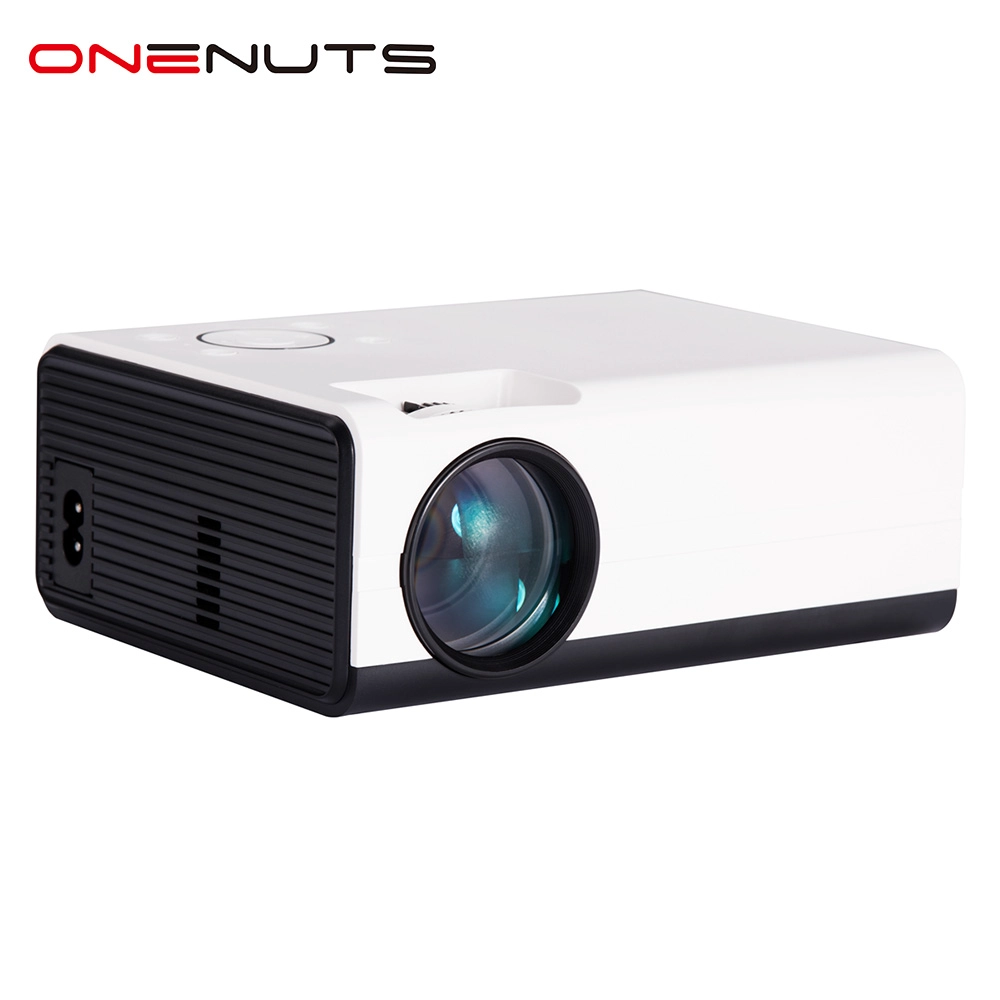 Android 9.0 Dual-Band WiFi Smart Mini Portable Projector