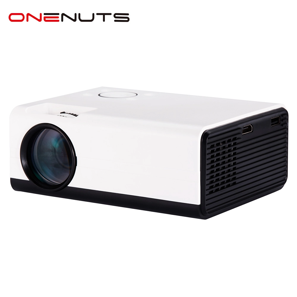 Android 9.0 Dual-Band WiFi Smart Mini Portable Projector