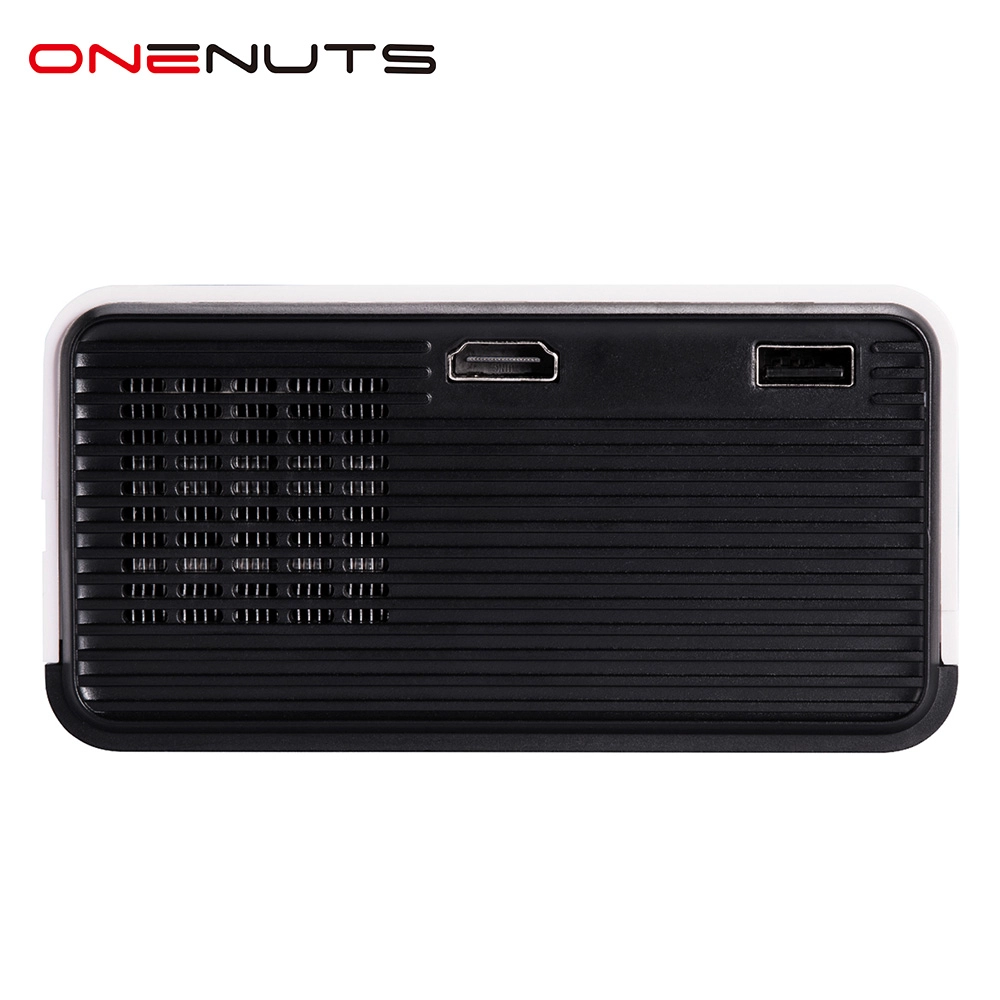 Android 9.0 Dual-Band WiFi Smart Mini Portable Projector