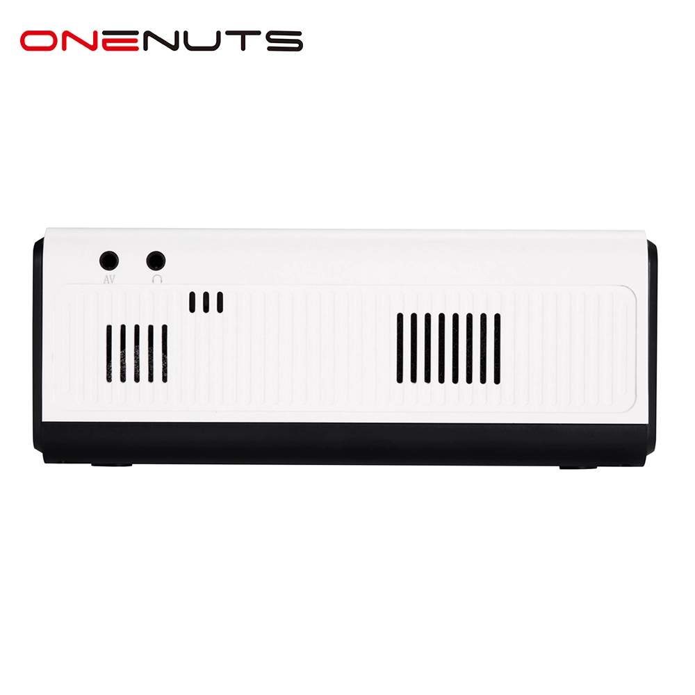 Android 9.0 Dual-Band WiFi Smart Mini Portable Projector