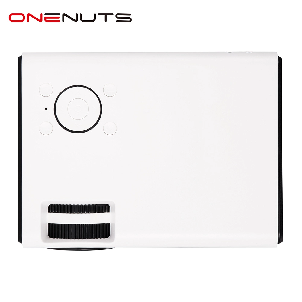 Android 9.0 Dual-Band WiFi Smart Mini Portable Projector