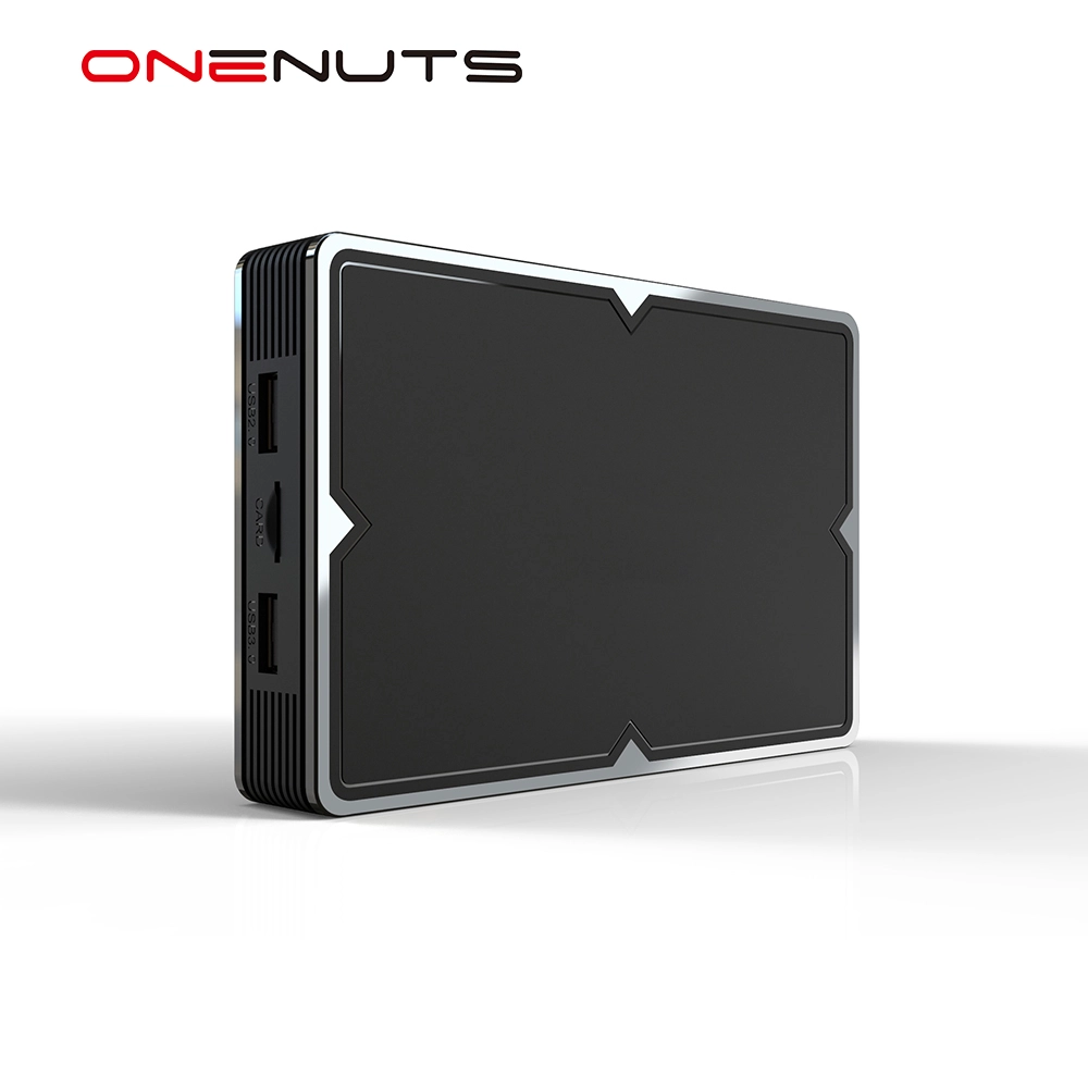 Android 9.0 TV-Box Allwinner H6 Chip 4 GB 32 GB mit LED-Anzeige Dual Band WiFi LAN Bluetooth USB3.0