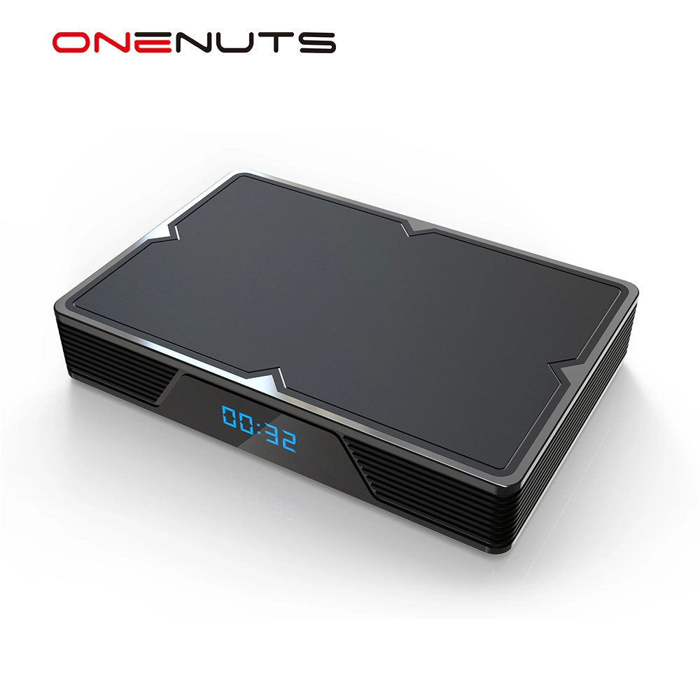 Android 9.0 TV-Box Allwinner H6 Chip 4 GB 32 GB mit LED-Anzeige Dual Band WiFi LAN Bluetooth USB3.0
