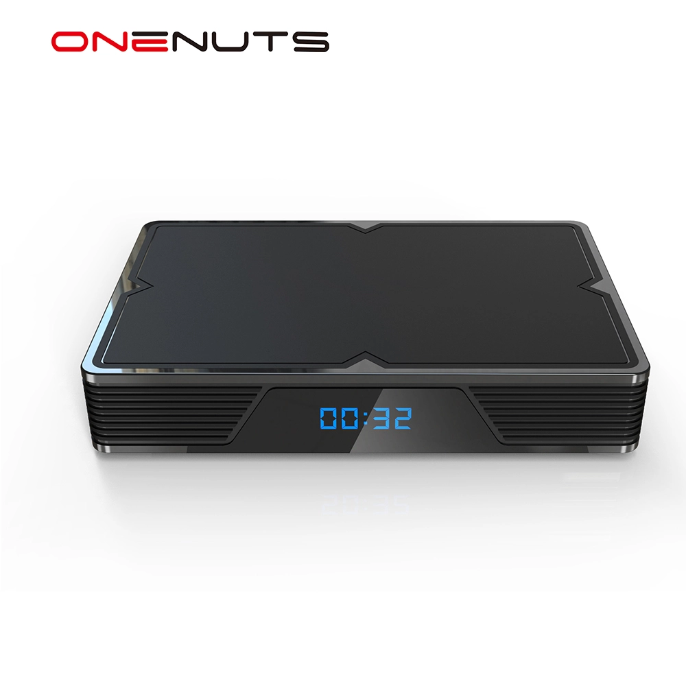 Android 9.0 TV-Box Allwinner H6 Chip 4 GB 32 GB mit LED-Anzeige Dual Band WiFi LAN Bluetooth USB3.0
