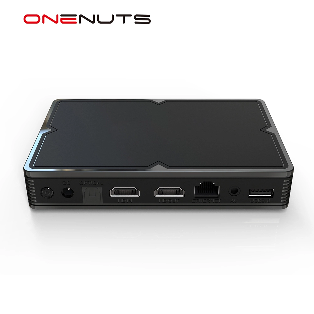 Android 9.0 TV-Box Allwinner H6 Chip 4 GB 32 GB mit LED-Anzeige Dual Band WiFi LAN Bluetooth USB3.0