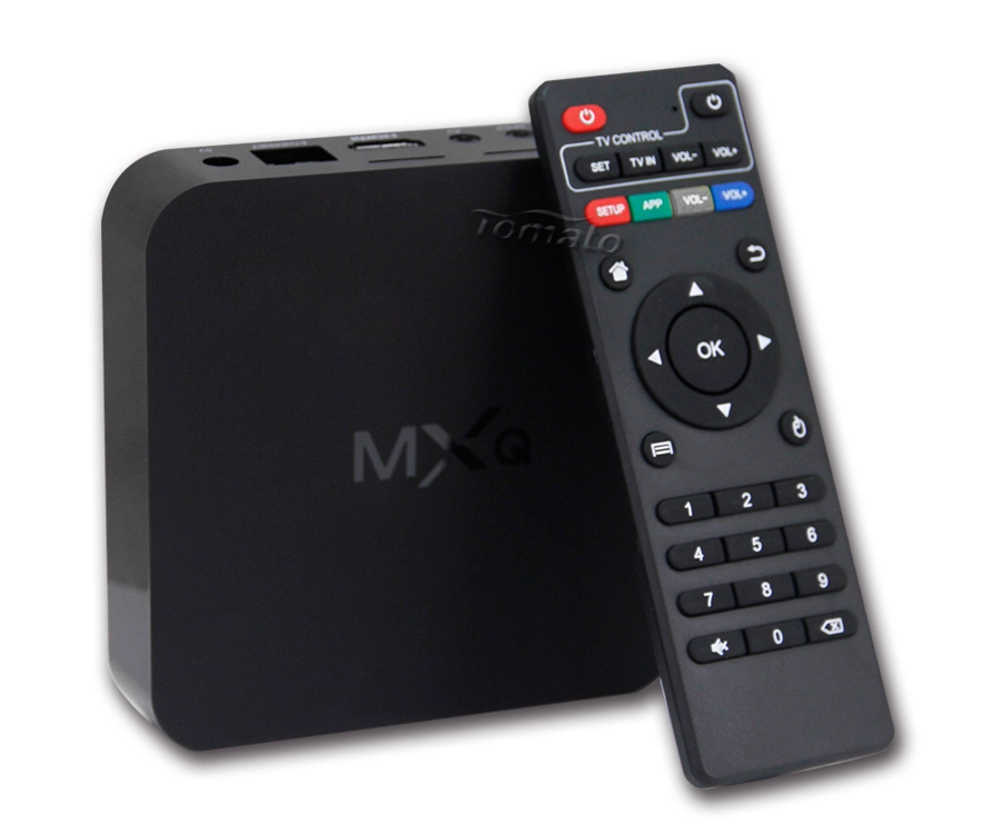 Android电视盒XBMC Ultra HD流媒体Android 4.4 MXQ