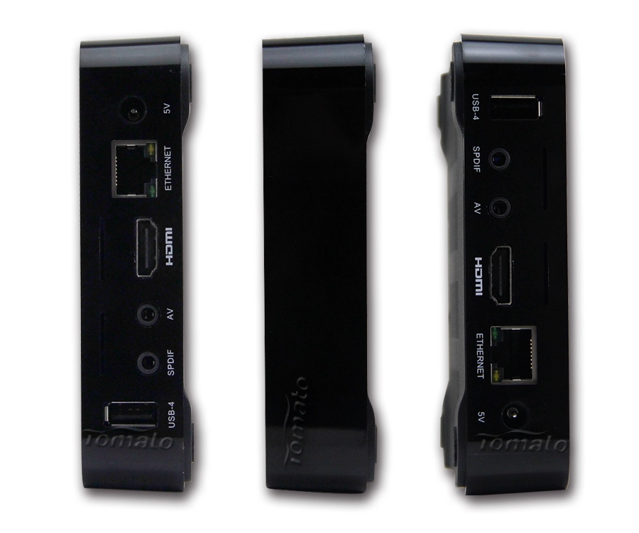 Android电视盒XBMC Ultra HD流媒体Android 4.4 MXQ