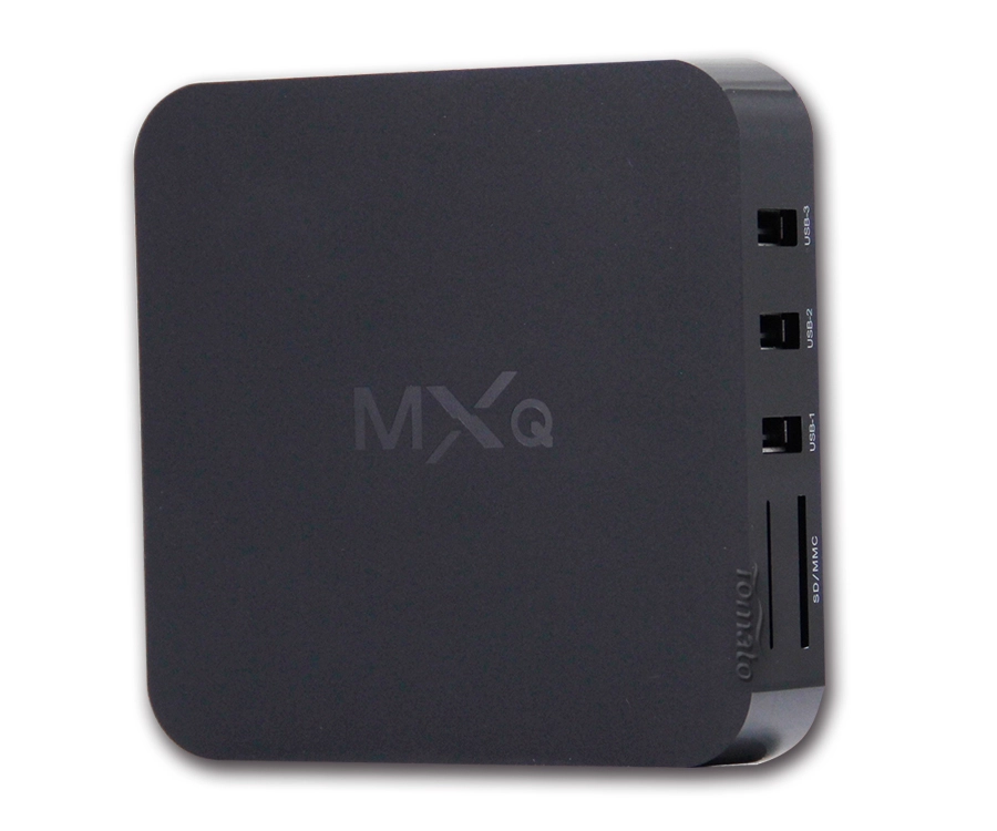 Android电视盒XBMC Ultra HD流媒体Android 4.4 MXQ