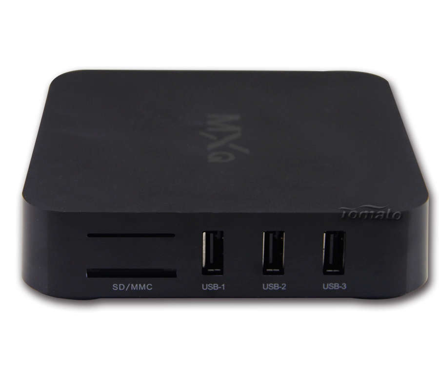 Android电视盒XBMC Ultra HD流媒体Android 4.4 MXQ
