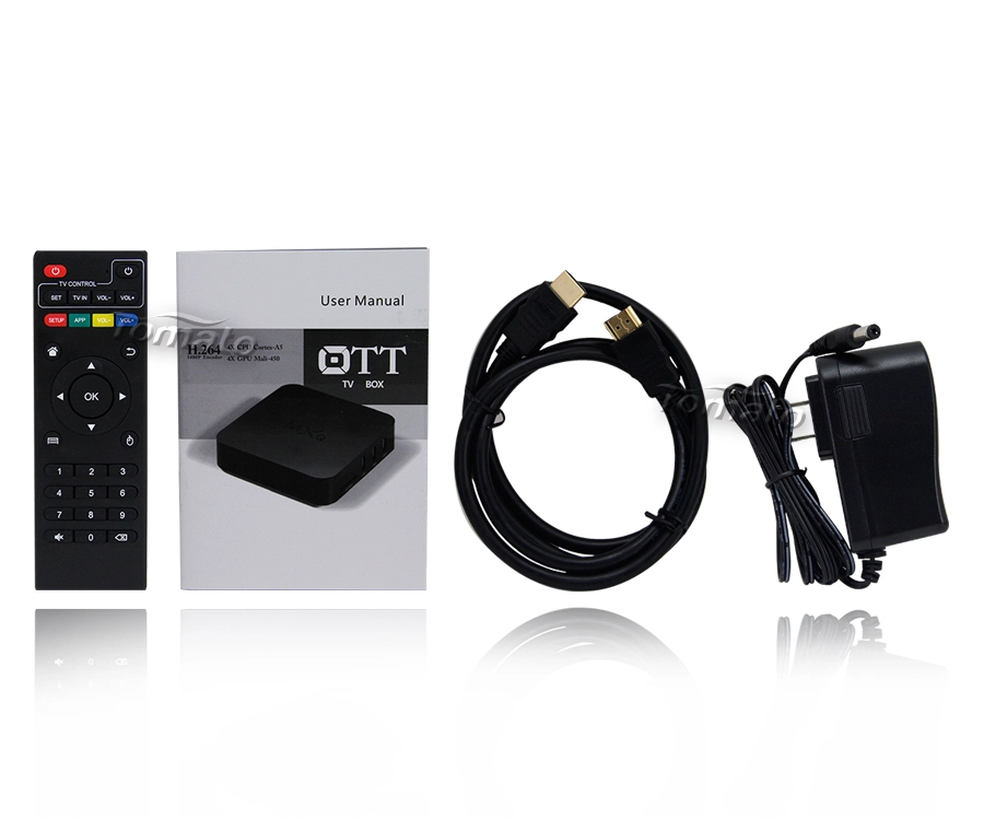 Android电视盒XBMC Ultra HD流媒体Android 4.4 MXQ