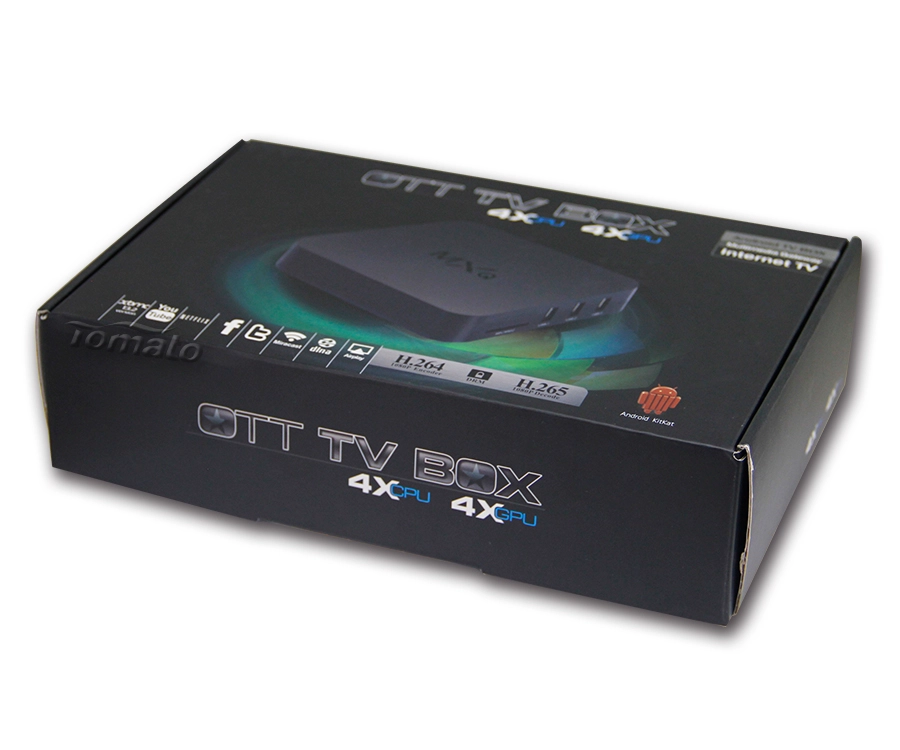 Android电视盒XBMC Ultra HD流媒体Android 4.4 MXQ