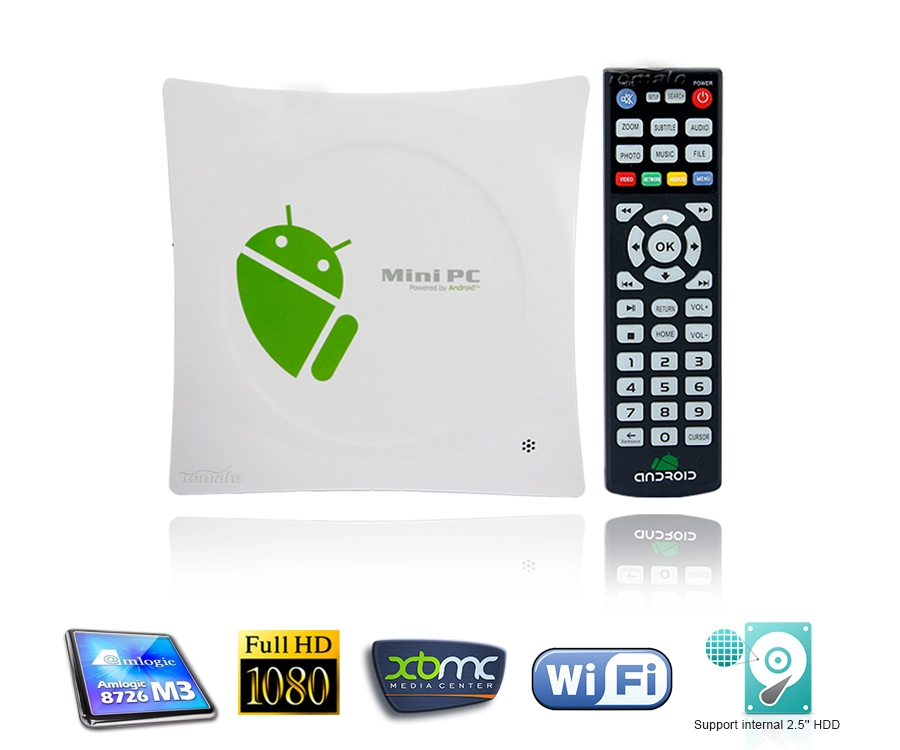 Android TV Box Amlogic SATA con disco duro