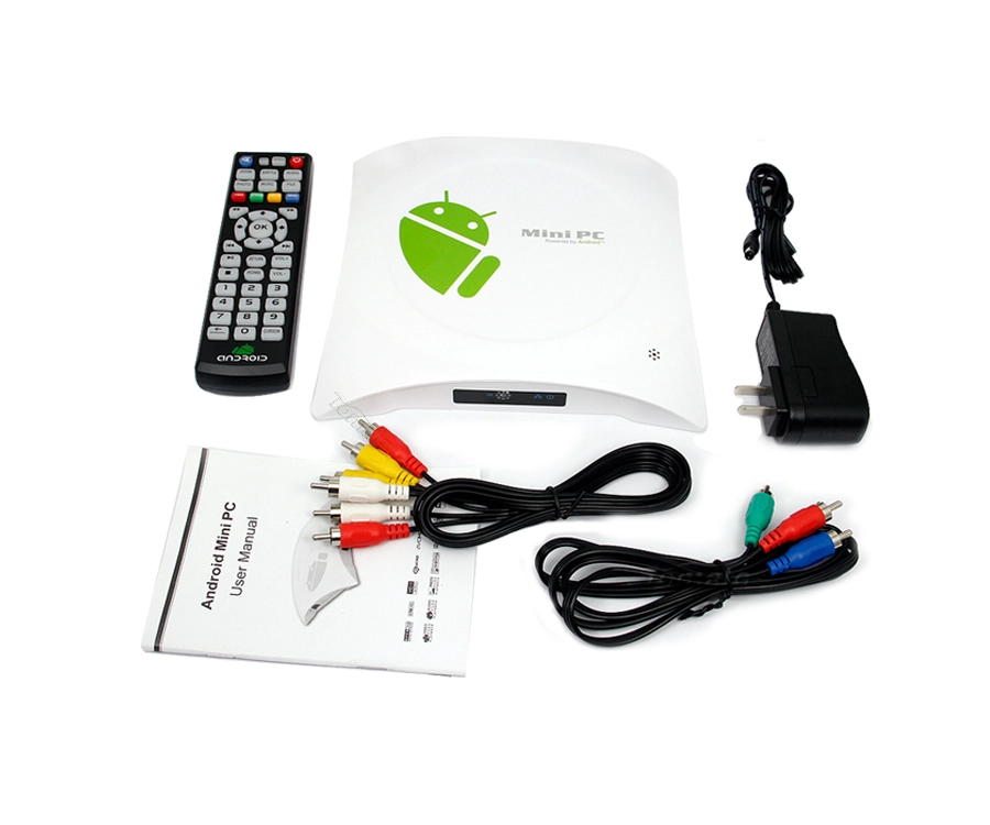 Android TV Box Amlogic SATA con disco duro
