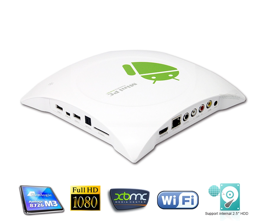 Android TV Box Amlogic SATA con disco duro