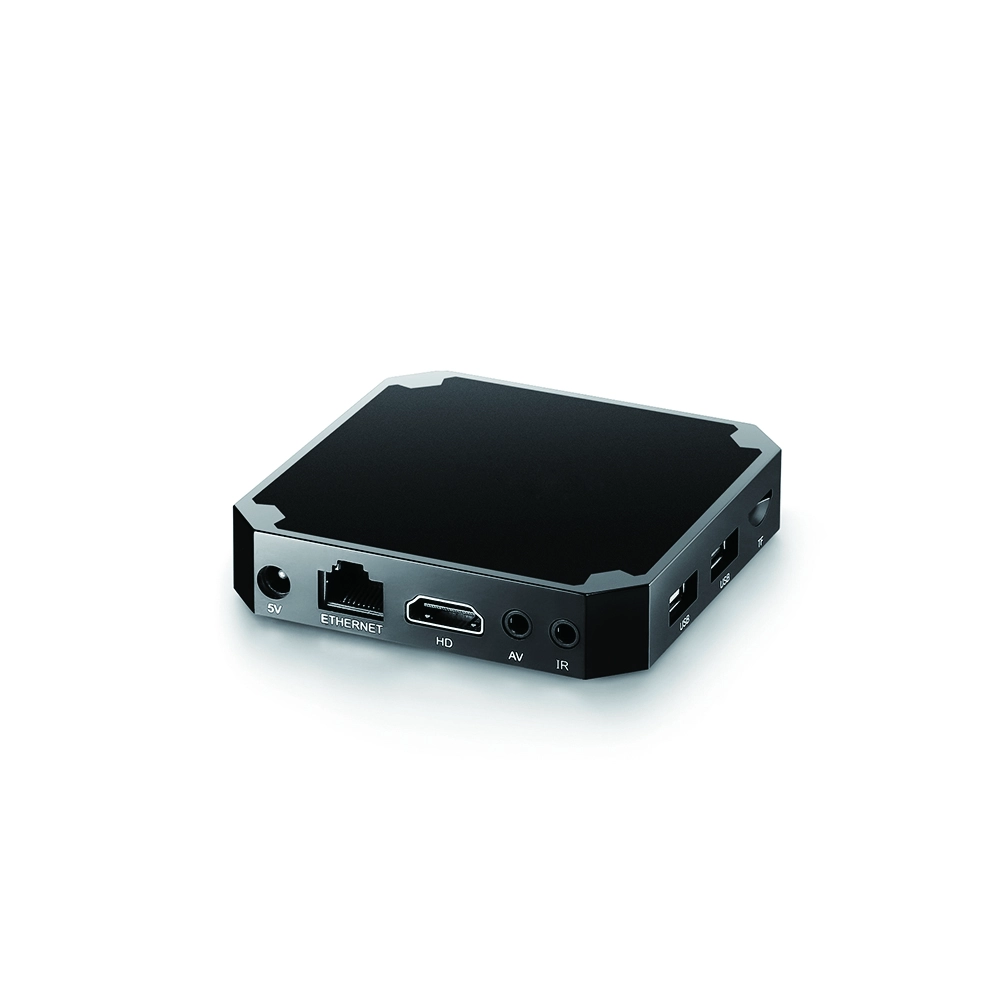最佳Android Box Amlogic S905W Android 7.1.2智能电视盒Quad Core Ultra HD迷你流媒体播放器