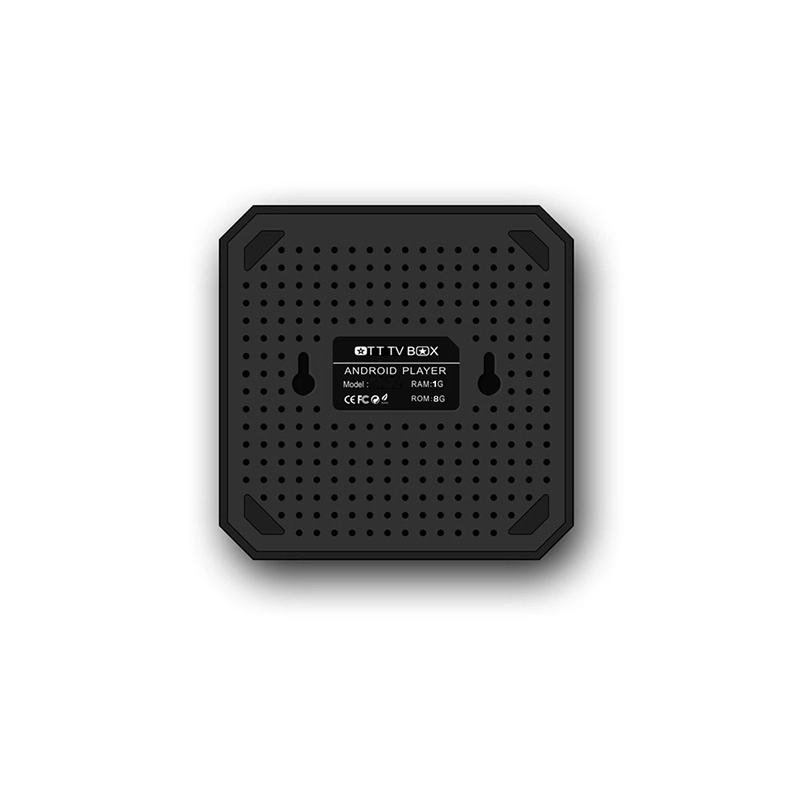 最佳Android Box Amlogic S905W Android 7.1.2智能电视盒Quad Core Ultra HD迷你流媒体播放器