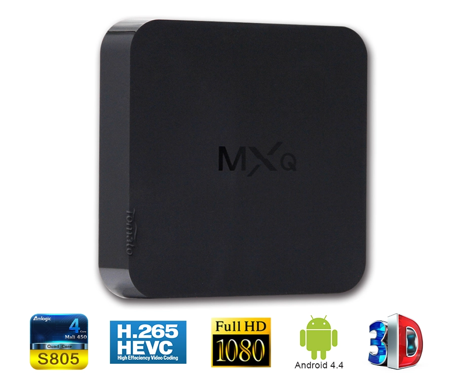 Eleve seu entretenimento: Amlogic S805 Quad-Core - Android TV Box