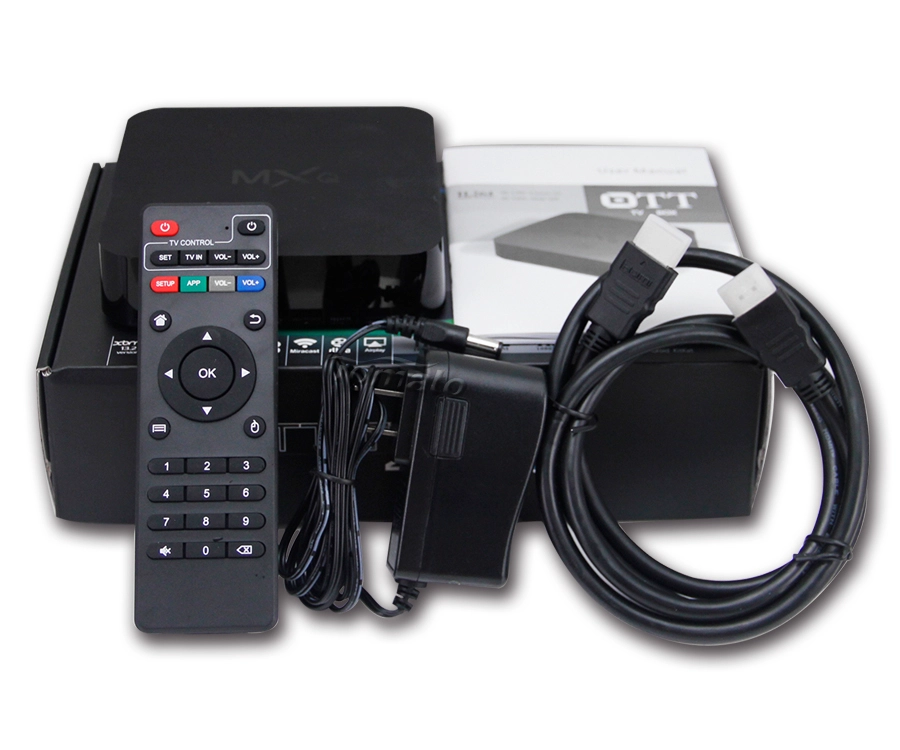 Eleve seu entretenimento: Amlogic S805 Quad-Core - Android TV Box