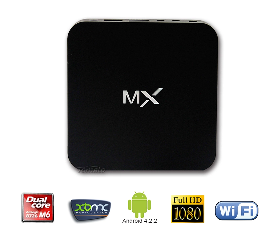 Full HD Media Player XBMC Android 4.2 TV Box Jailbreak Box MX
