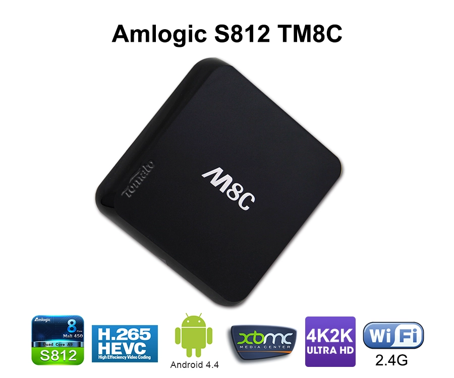 Google TV Box Support 4K2K 1GB RAM 8GB ROM Android 4.4 Mini PC TM8C