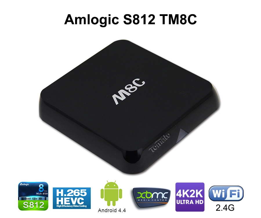 Google TV Box Support 4K2K 1GB RAM 8GB ROM Android 4.4 Mini PC TM8C