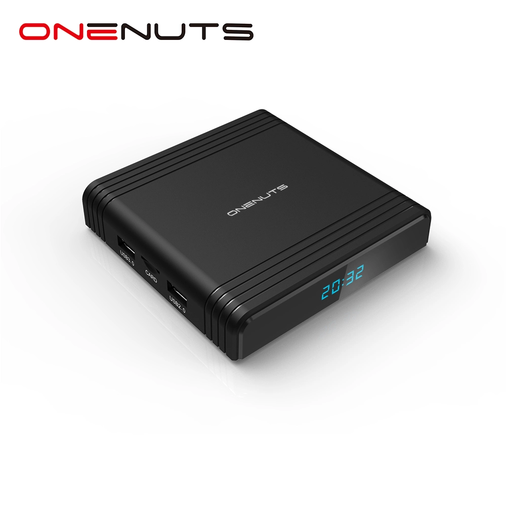 Newest Amlogic S905X3 Android 9.0 4G RAM 64G eMMC 8K Set Top Box With Dual WiFi USB 3.0 TV Box