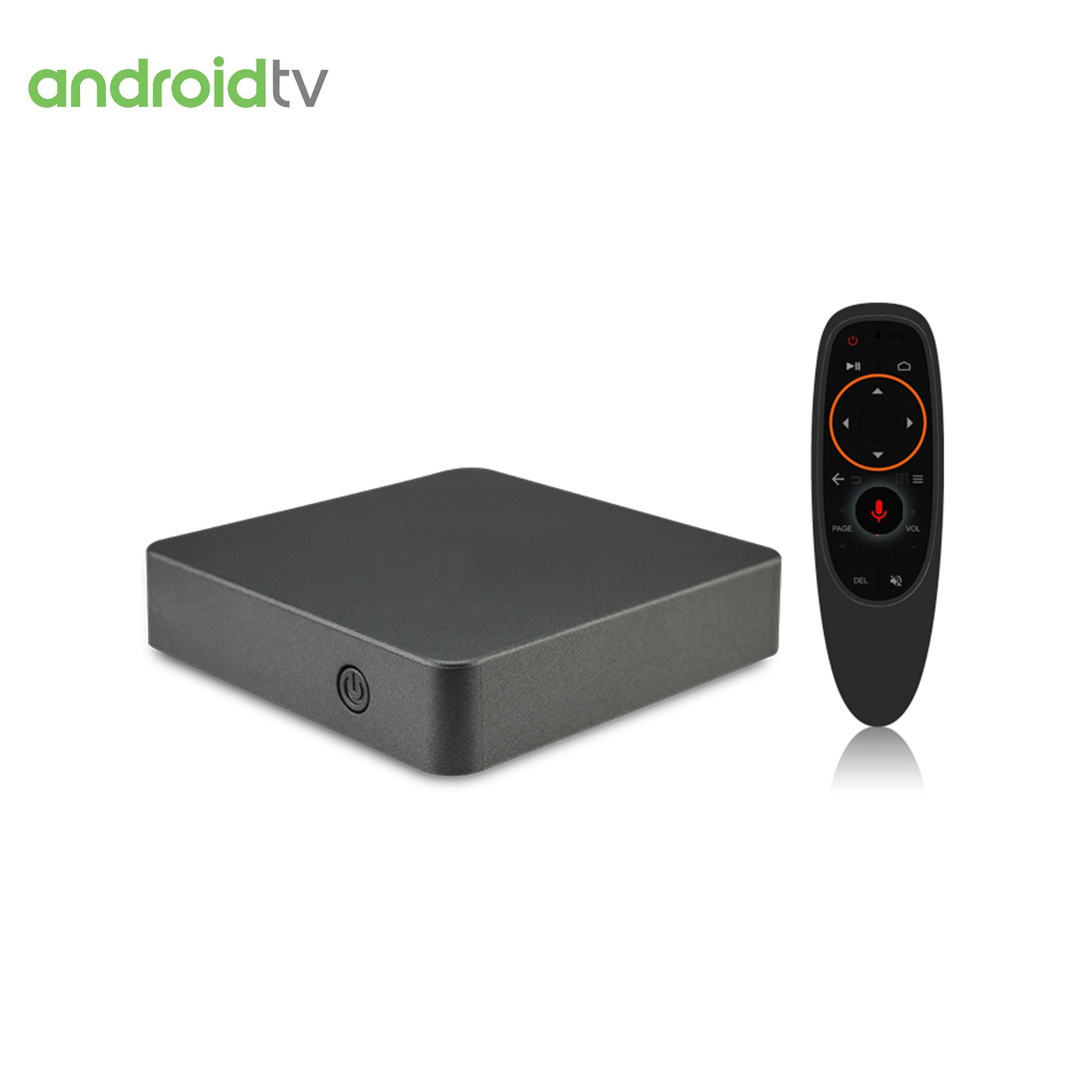 Nut 2 1080P Quad Core Google Android TV Box por Android TV