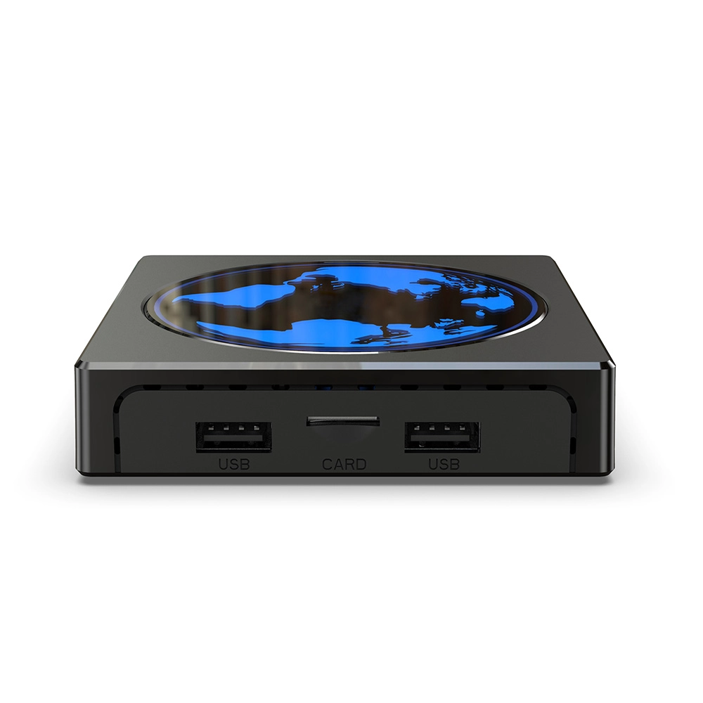 OEM ODM 안드로이드 11 Amlogic S905W2 쿼드 코어 4K2K TV 박스